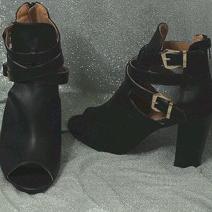 Black Booties